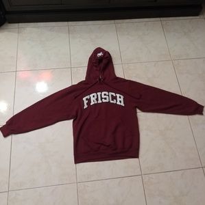 Maroon Frisch Hoodie